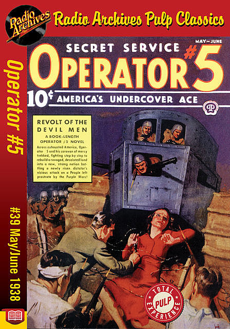 Operator #5 eBook #39 Revolt of the Devi, Curtis Steele