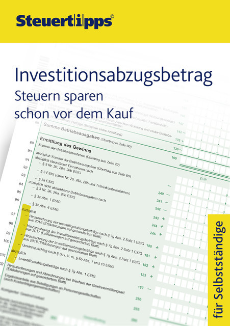 Investitionsabzugsbetrag, Akademische Arbeitsgemeinschaft Verlagsgesellschaft mbH