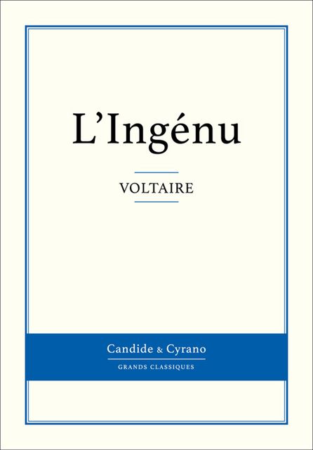 L'Ingénu, Voltaire