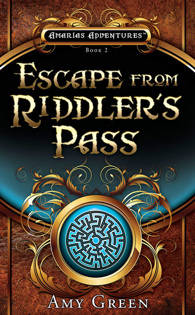 Escape From Riddler's Pass, Amy Green