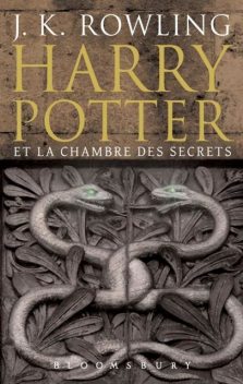 Harry Potter et la Chambre des Secrets, J.K. Rowling