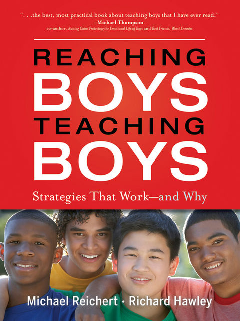 Reaching Boys, Teaching Boys, Michael Reichert, Richard Hawley