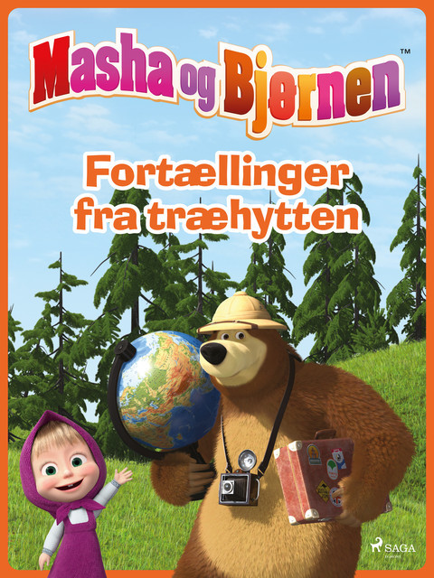 Masha og Bjørnen – Fortællinger fra træhytten, Animaccord Ltd