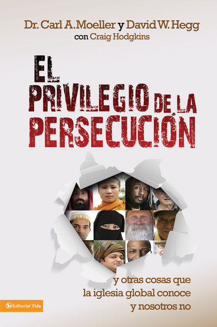 El privilegio de la persecución, Carl A. Moeller