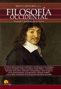 Breve historia de la filosofía occidental, Vicente Caballero de la Torre
