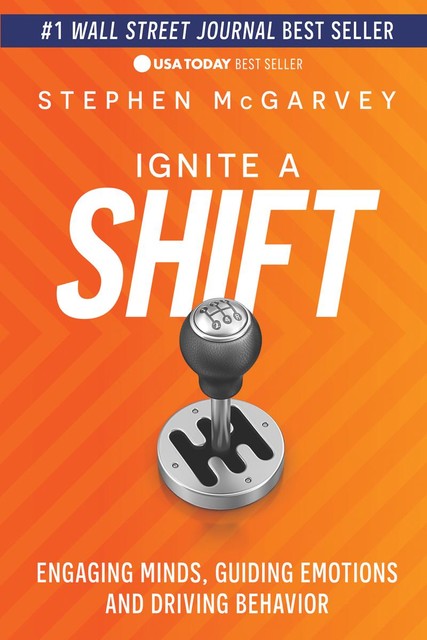 Ignite a Shift, Stephen McGarvey