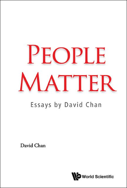 People Matter, David Chan