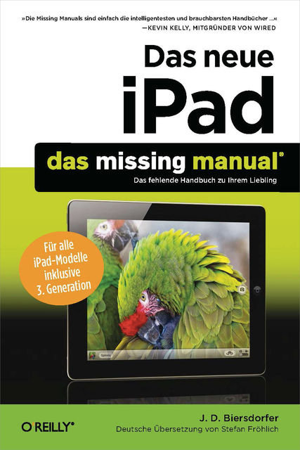 Das neue iPad: Das Missing Manual, J.D.Biersdorfer