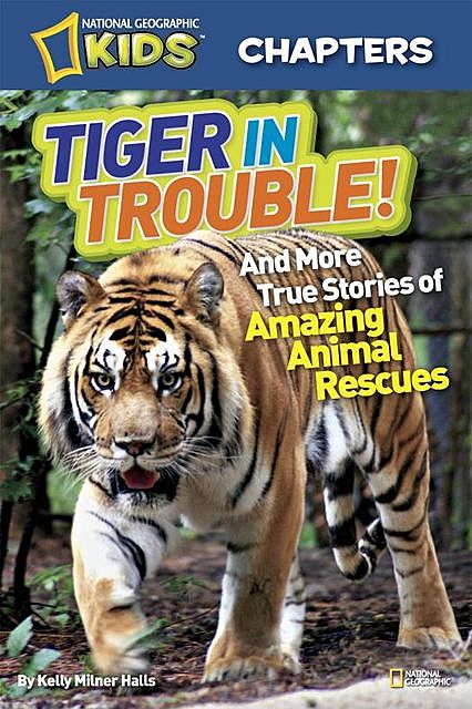 National Geographic Kids Chapters: Tiger in Trouble, Kelly Milner Halls, National Geographic Kids