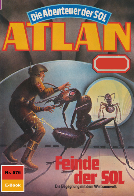 Atlan 576: Feinde der SOL, Falk-Ingo Klee