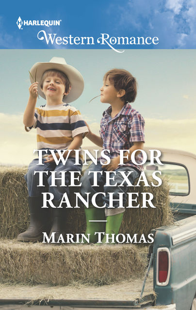 Twins for the Texas Rancher, Marin Thomas