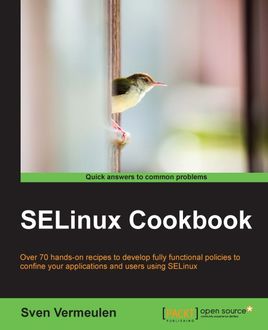SELinux Cookbook, Sven Vermeulen