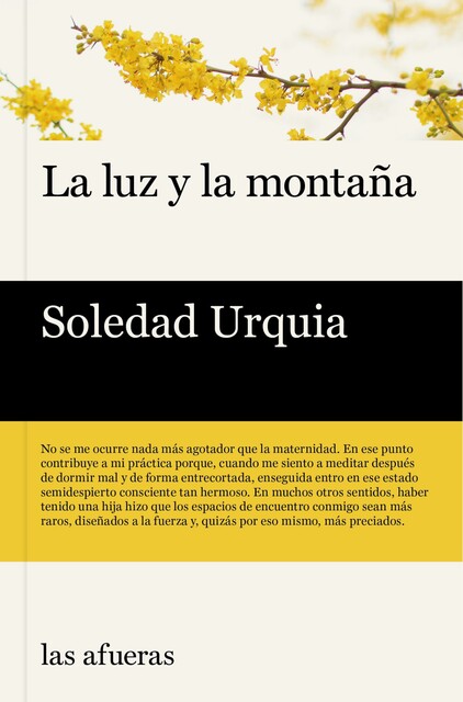 La luz y la montaña, Soledad Urquia