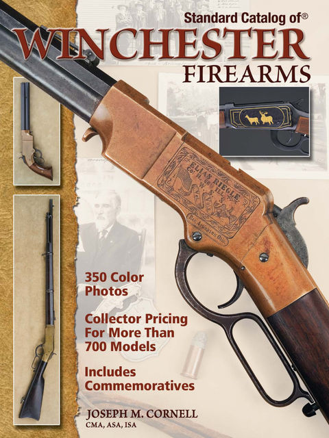 Standard Catalog of Winchester Firearms, Joseph Cornell