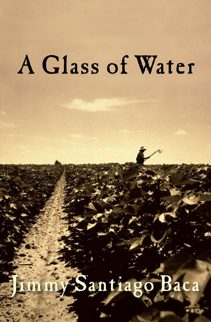 A Glass of Water, Jimmy Santiago Baca