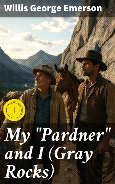 My “Pardner” and I (Gray Rocks), Willis George Emerson