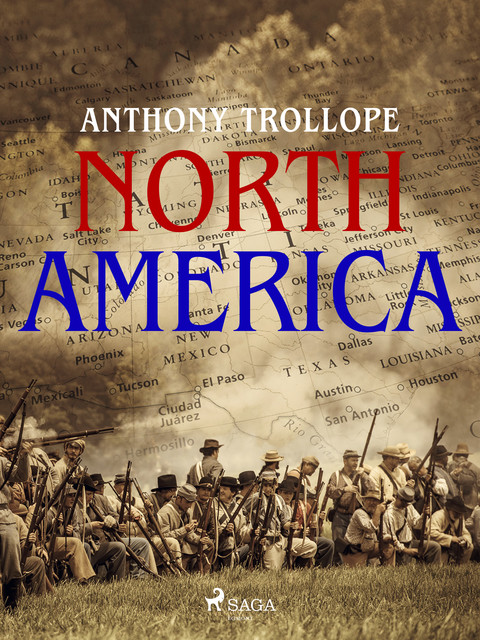 North America, Anthony Trollope