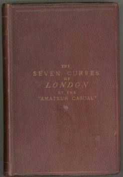 The Seven Curses of London, James Greenwood