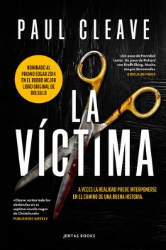La víctima, Paul Cleave