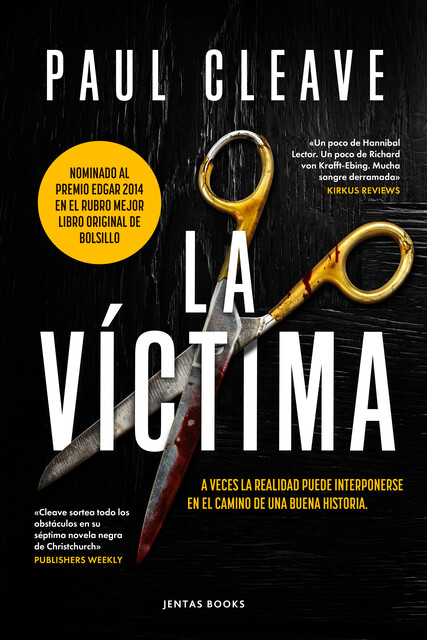 La víctima, Paul Cleave