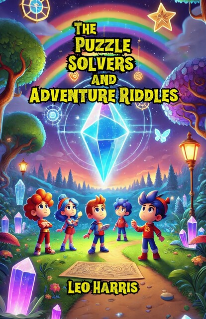 The Puzzle Solvers and Adventure Riddles, Leo Harris