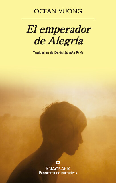 El emperador de Alegría, Ocean Vuong