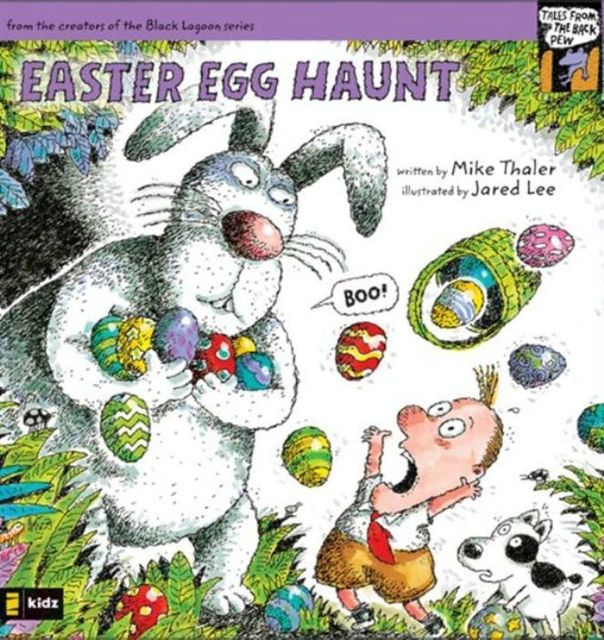 Easter Egg Haunt, Mike Thaler