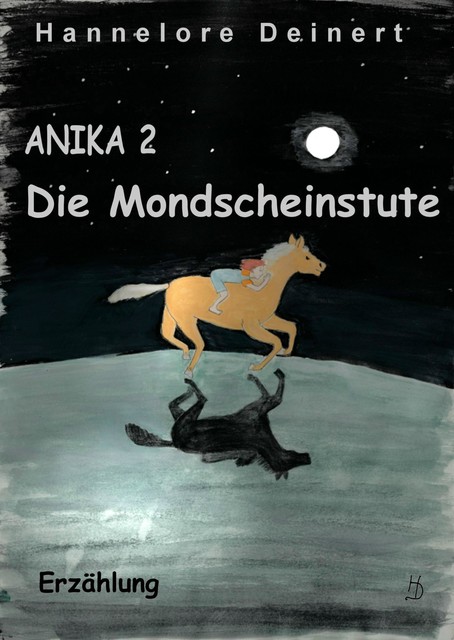 Anika Die Mondscheinstute, Hannelore Deinert