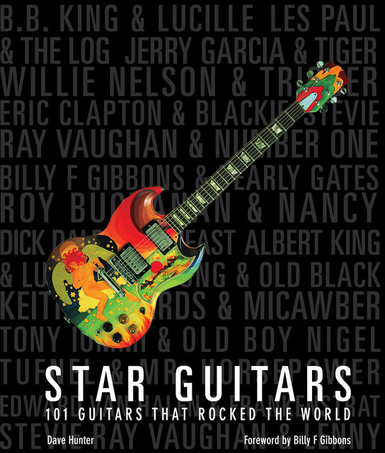 Star Guitars, Dave Hunter