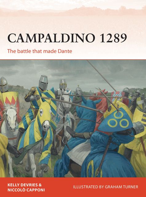 Campaldino 1289, Kelly DeVries, Niccolò Capponi