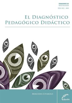El diagnóstico pedagógico didáctico, Mercedes Civarolo