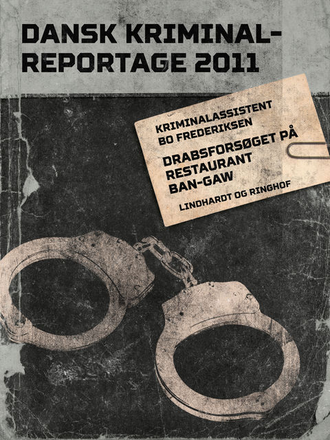 Drabsforsøget på restaurant Ban-Gaw, Bo Frederiksen