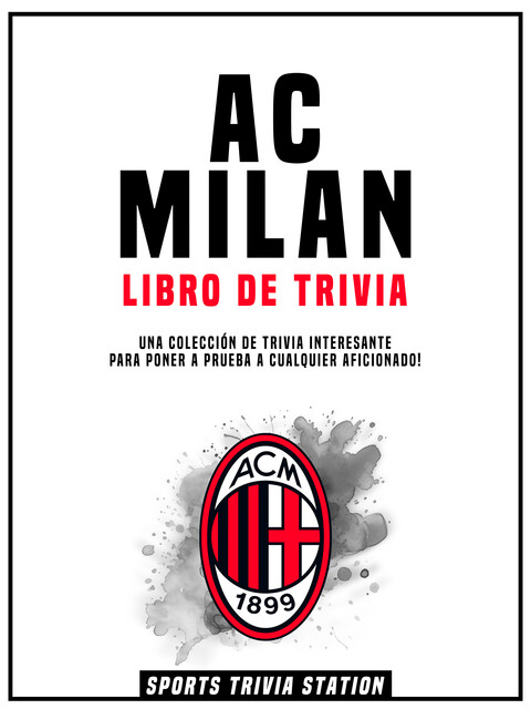 AC Milan Libro De Trivia, Sports Trivia Station