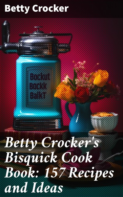 Betty Crocker's Bisquick Cook Book: 157 Recipes and Ideas, Betty Crocker