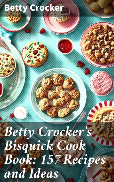 Betty Crocker's Bisquick Cook Book: 157 Recipes and Ideas, Betty Crocker