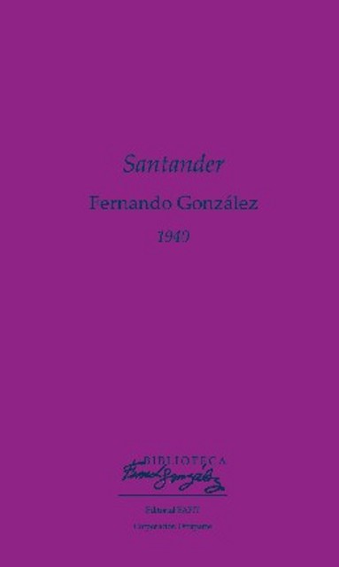 Santander, Fernando Gonzáles