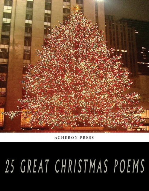 25 Great Christmas Poems, Various Authors