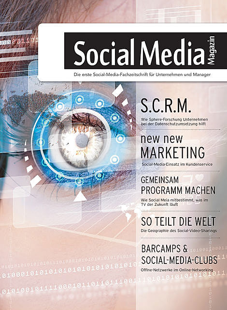 Social Media Magazin #21, David B. Hofmann