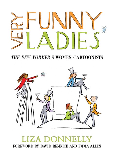 Very Funny Ladies, Liza Donnelly