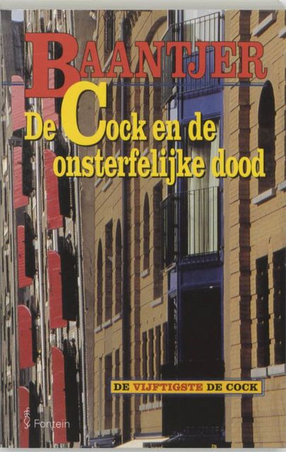 De Cock en de onsterfelijke dood, Albert Cornelis Baantjer