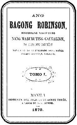 Ang Bagong Robinson (Tomo 1), Joachim Heinrich Campe