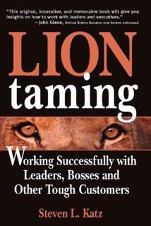 Lion Taming, Steven Katz