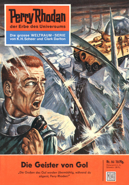 Perry Rhodan 16: Die Geister von Gol, Kurt Mahr