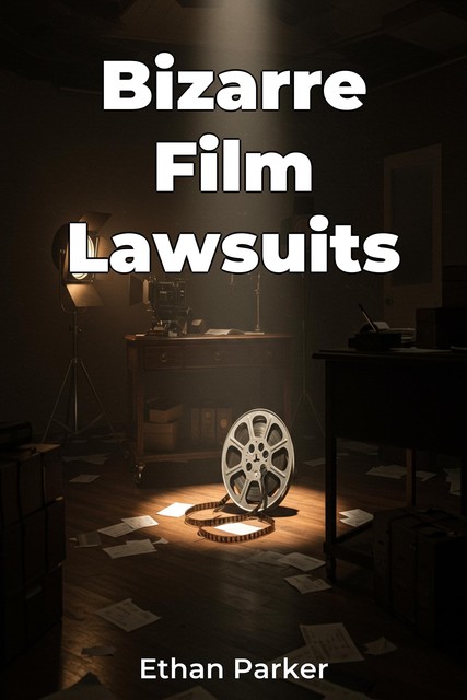 Bizarre Film Lawsuits, Ethan Parker