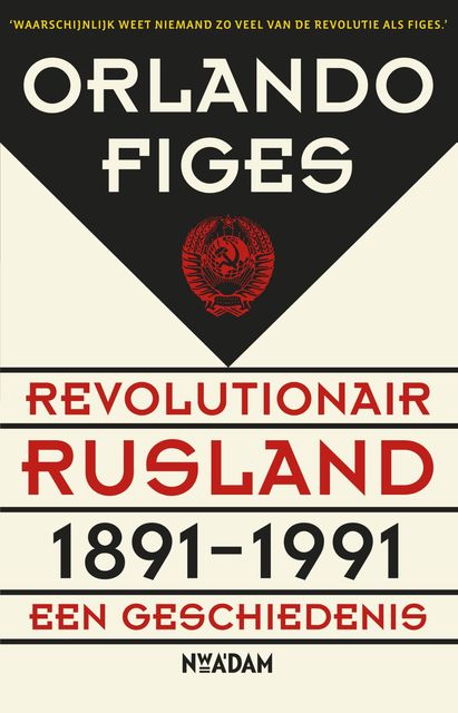 Revolutionair Rusland 1891–1991, Orlando Figes