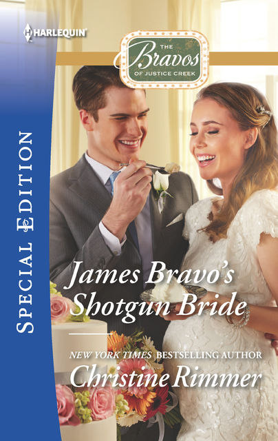 James Bravo's Shotgun Bride, Christine Rimmer