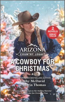 A Cowboy for Christmas, Marin Thomas, Cathy McDavid