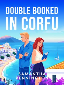 Double Booked in Corfu, Samantha Pennington