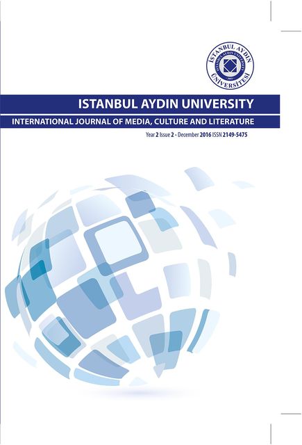 ISTANBUL AYDIN UNIVERSITY INTERNATIONAL JOURNAL OF MEDIA, CULTURE AND LITERATURE, iBooks 2.6