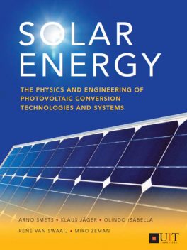 Solar Energy, Klaus Jäger, Arno Smets, Miro Zeman, Olindo Isabella, René van Swaaij